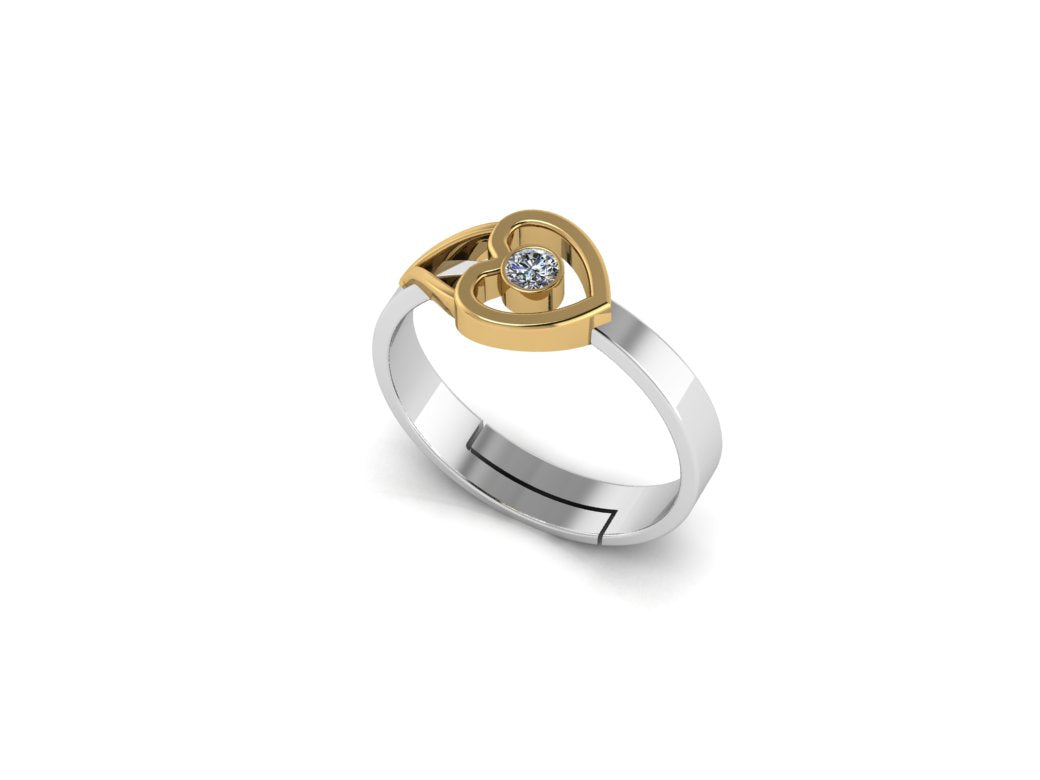 Silver Fibonacci Ring For Him – GIVA Jewellery