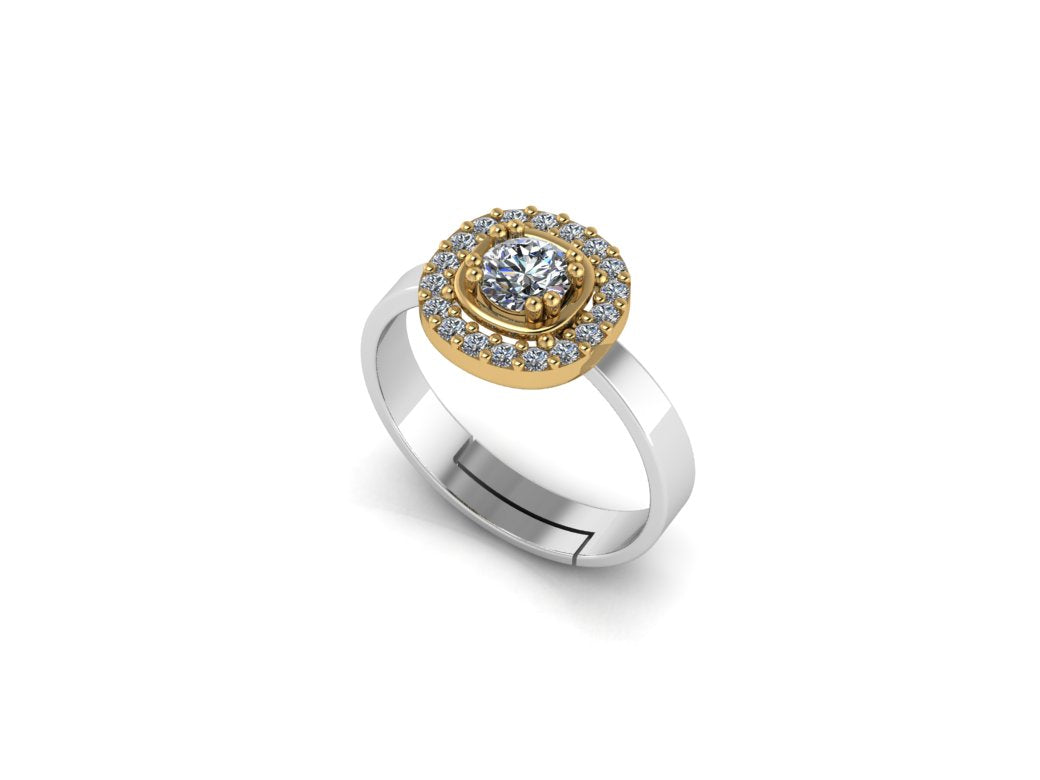 Designer SJD 925 Sterling Silver Diamond Engagement Bridal Anniversary Ring  | eBay